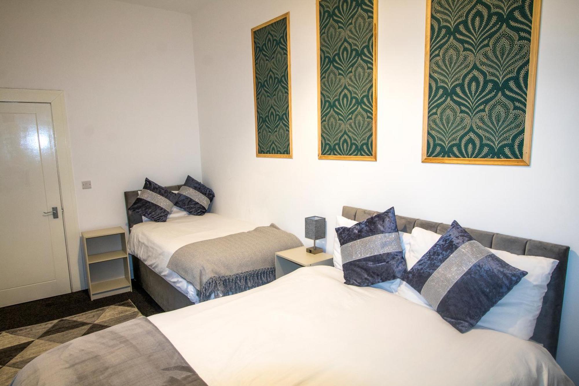 Cozy And Charming - 1 Bedroom Apartment - Free Parking, Transit Links, Close To Stadiums แมนเชสเตอร์ ภายนอก รูปภาพ